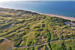 Royal Portrush 5th Aerial